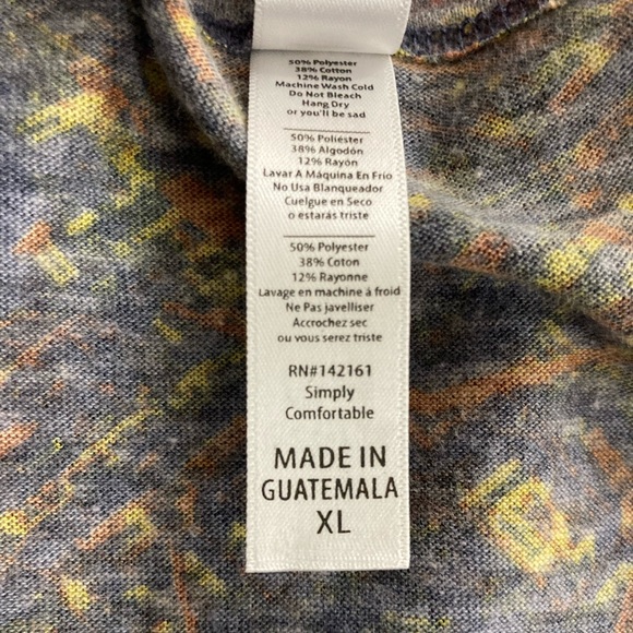 LuLaRoe Classic T, Size XL, NWT - Picture 3 of 5